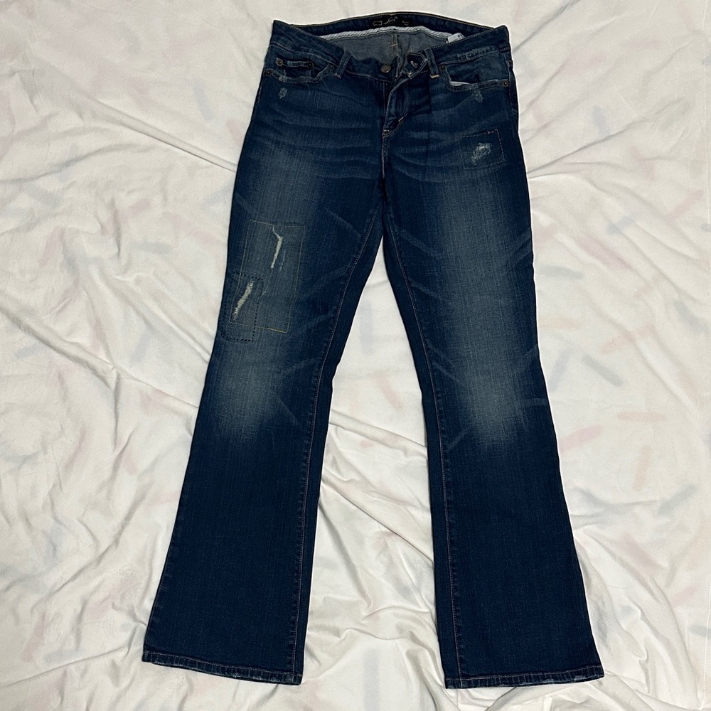 Levi's Women's Indigo Boot Cut Jeans